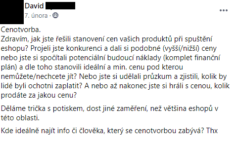 Podnikatelé radí podnikatelům, jak na cenotvorbu