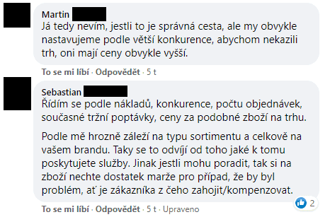 Podnikatelé radí podnikatelům, jak na cenotvorbu