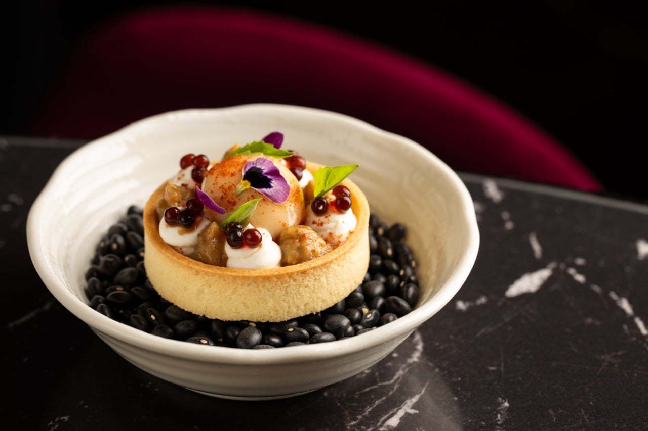 Menu restaurace The Monkey Bar