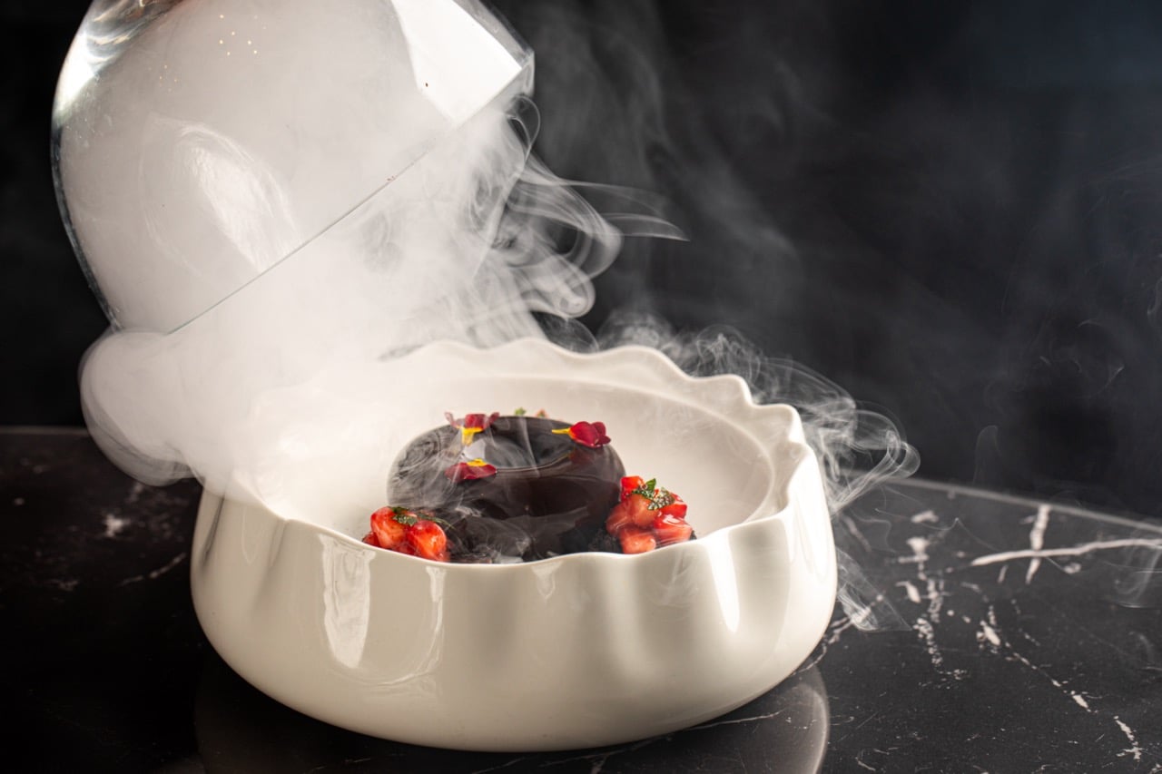 Menu restaurace The Monkey Bar