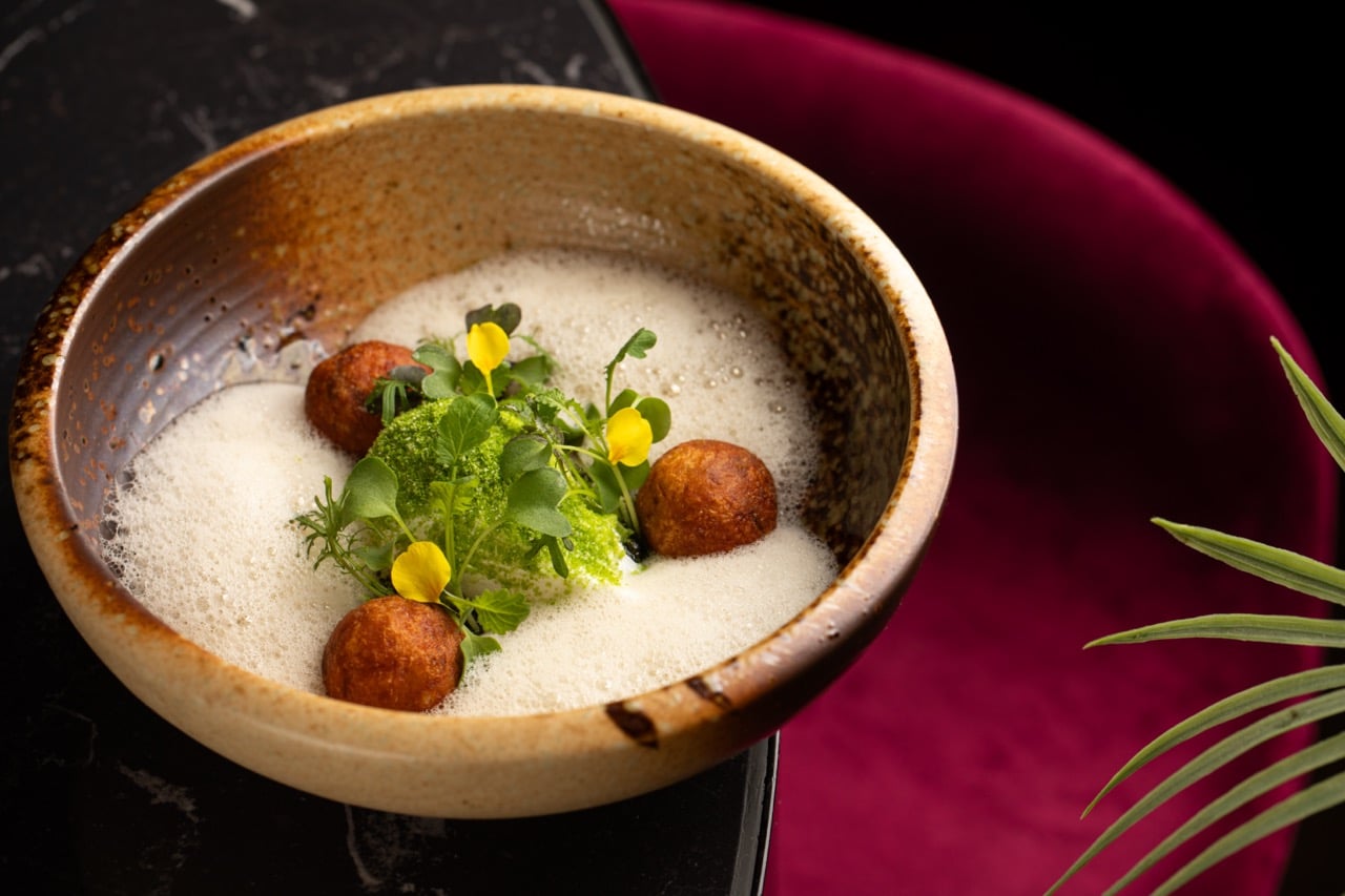 Menu restaurace The Monkey Bar