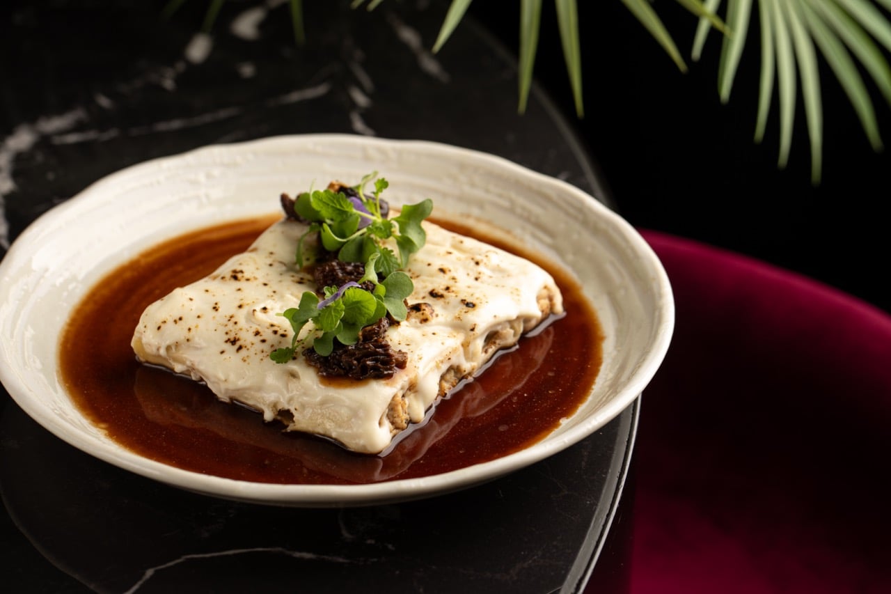 Menu restaurace The Monkey Bar