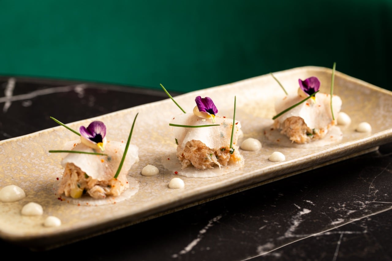 Menu restaurace The Monkey Bar