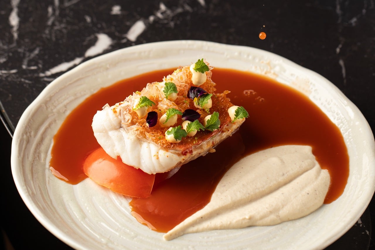 Menu restaurace The Monkey Bar