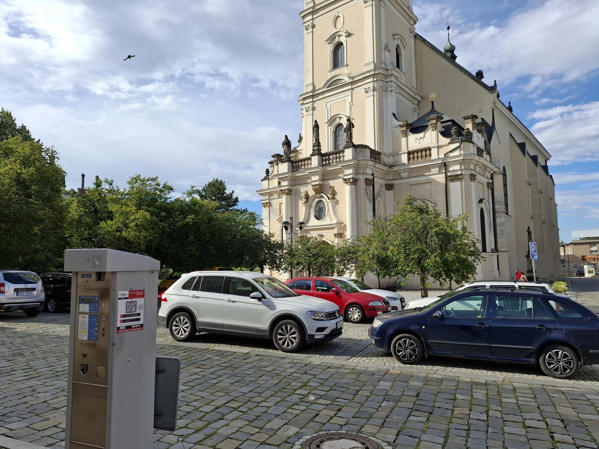 Hlavní 50Mpx fotoaparát