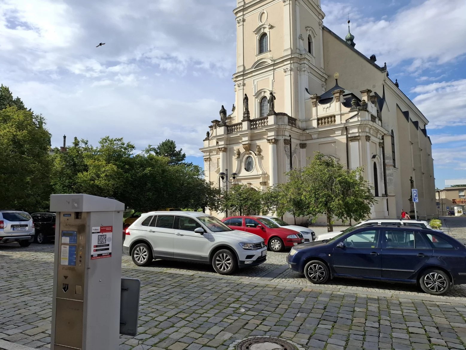 Hlavní 50Mpx fotoaparát