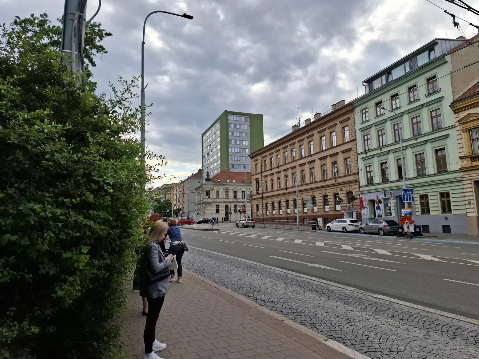 Hlavní 50Mpx fotoaparát