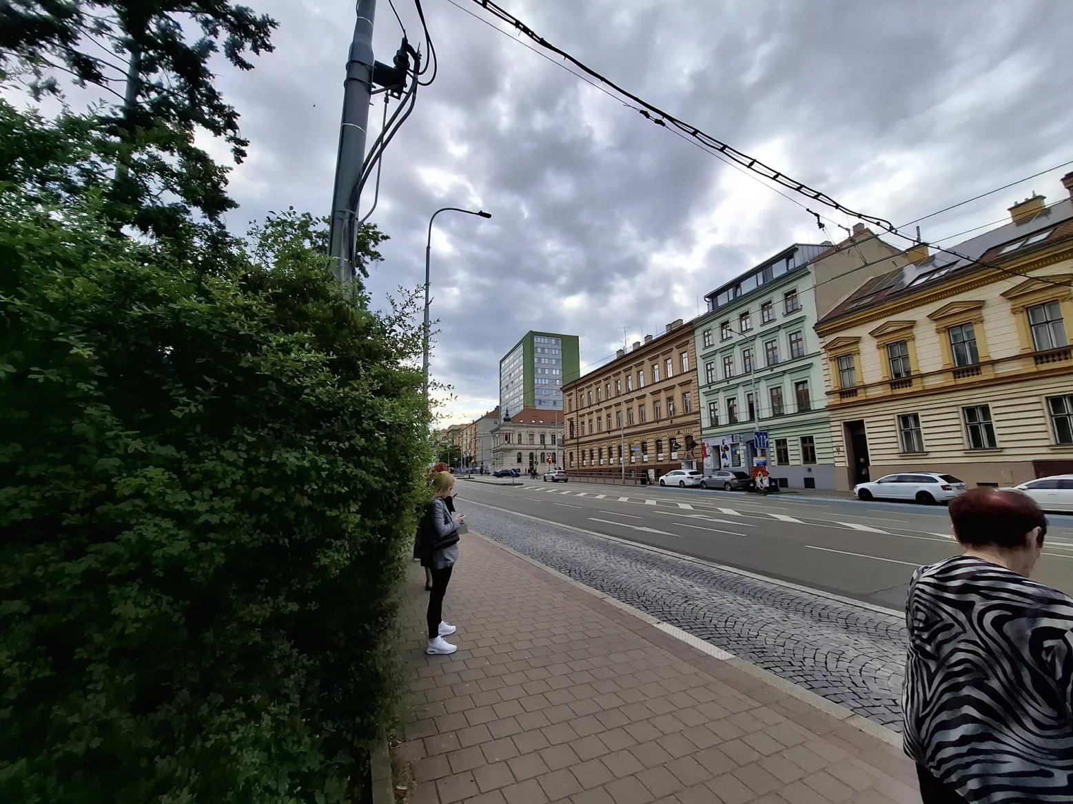 Ultraširokoúhlý 12Mpx fotoaparát