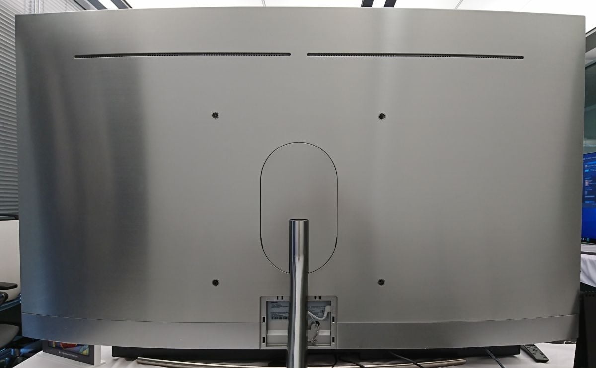 Samsung QLED - zezadu
