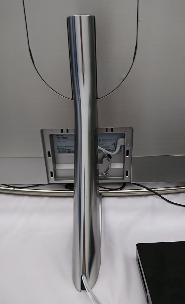 Samsung QLED - zezadu