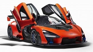 Náhledový obrázek - McLaren Senna je extrémní okruhový nástroj za 22 milionů. Už je vyprodaný