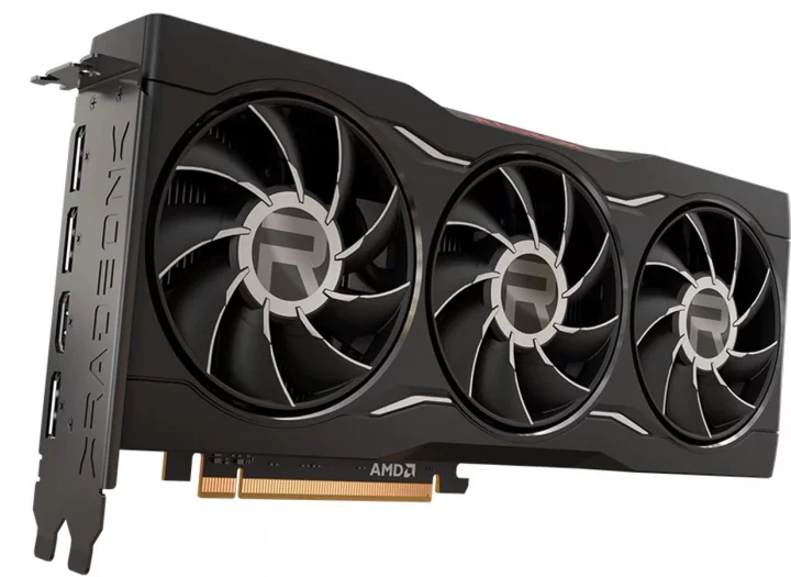 AMD Radeon RX 6750 XT v referenčním provedení