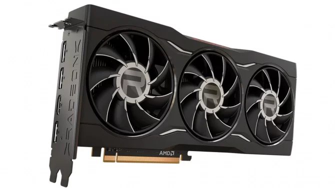 AMD Radeon RX 6750 XT v referenčním provedení