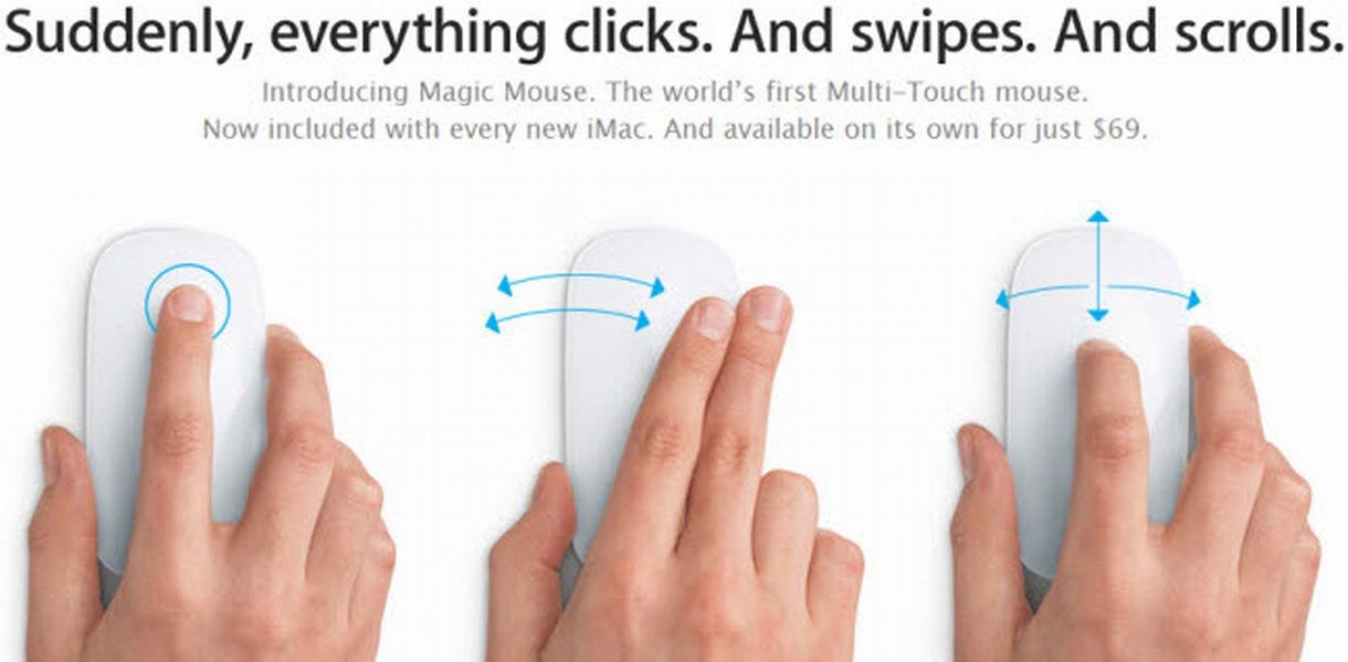 Apple Magic Mouse