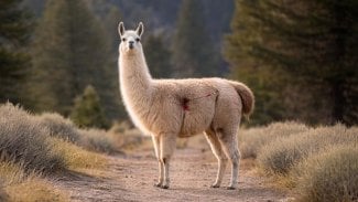 Bleeding Llama