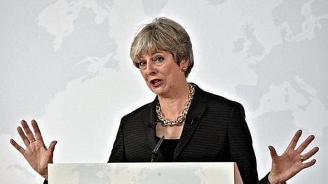 Náhledový obrázek - Mayová kategoricky odmítá celní unii s EU po brexitu