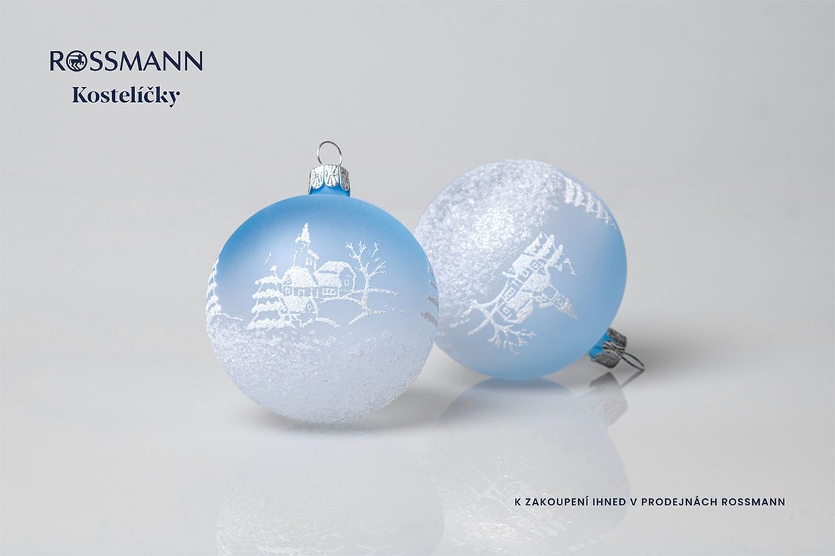 Ozdoby, které seženete v drogeriích Rossmann