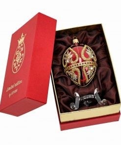 Luxusní Fabergovo vejce