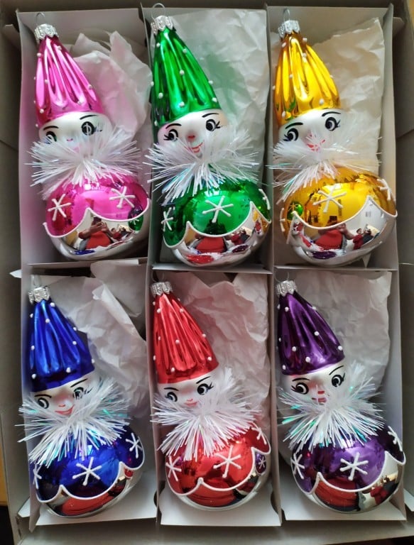 Panenky a panáčci (volně foukané tvary)