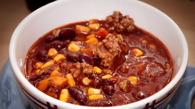 Miska chilli con carne