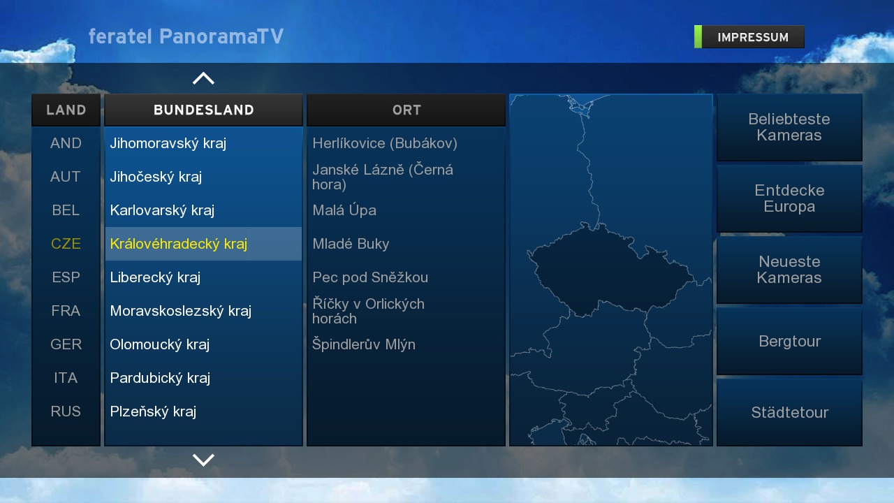 Náhledy hybridního portálu Multithek