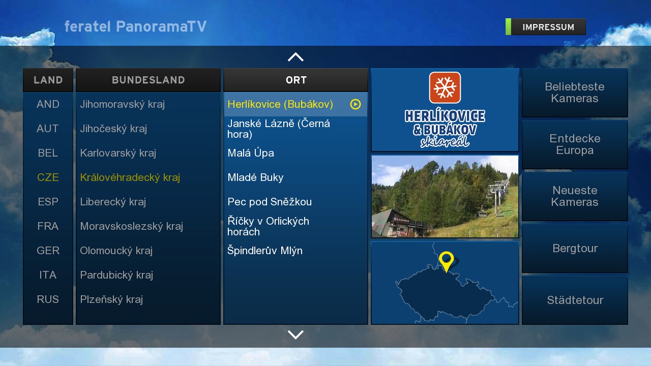 Náhledy hybridního portálu Multithek