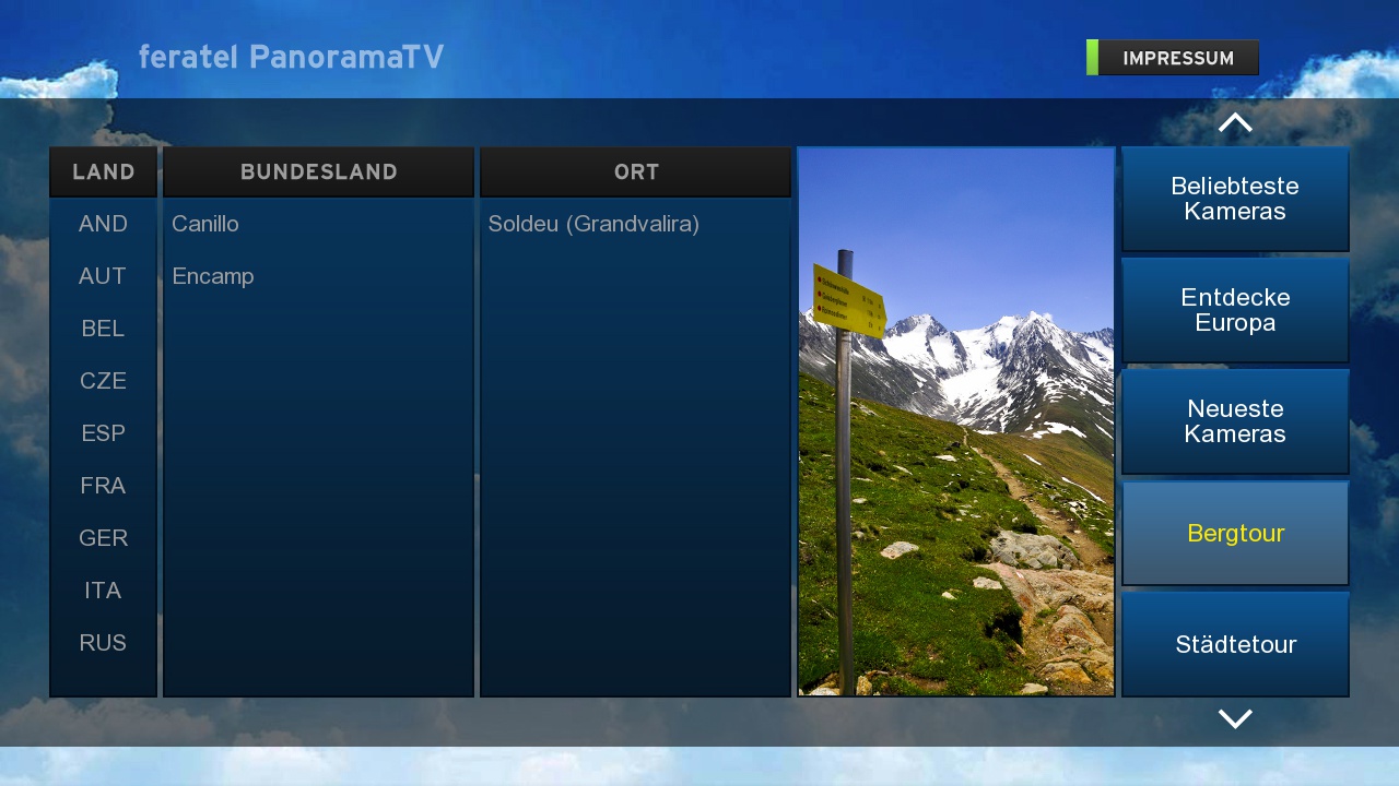 Náhledy hybridního portálu Multithek