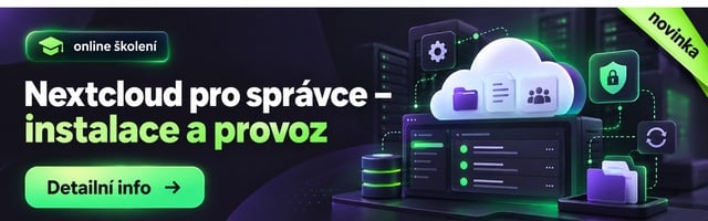 Nextcloud školení