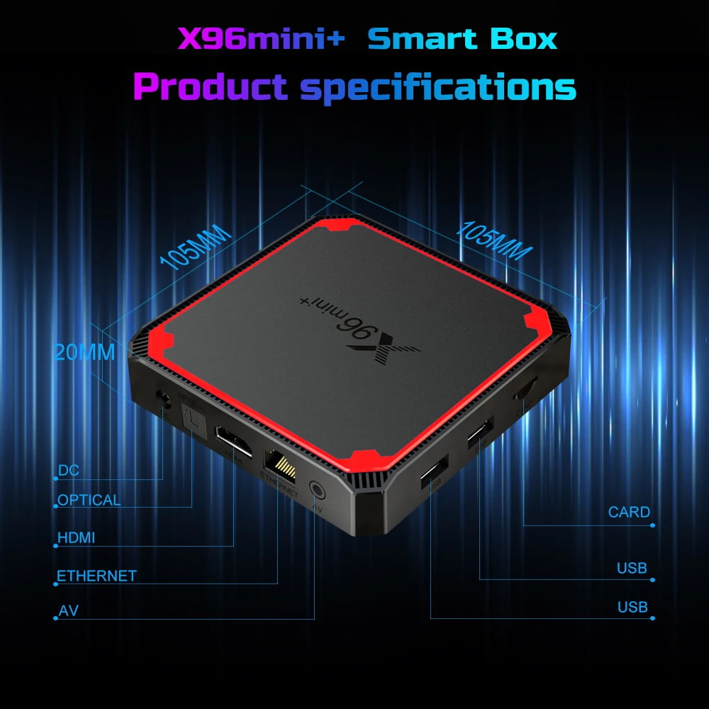 Přístroje X96 mini