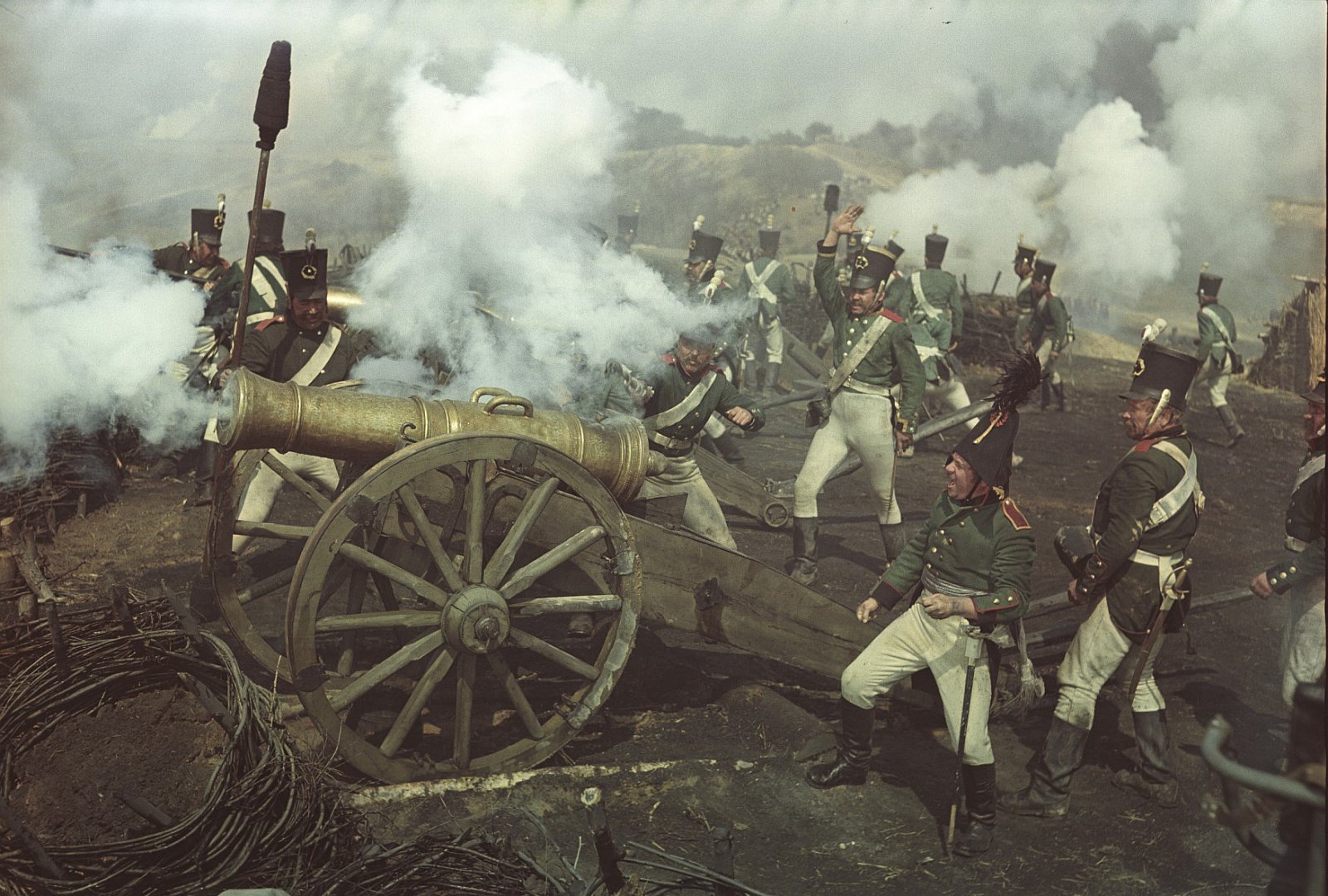 Sovětská verze ságy Vojna a mír v HD na kanálu ČT 2