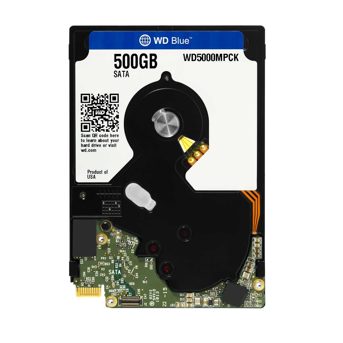 Štíhlé disky WD Blue