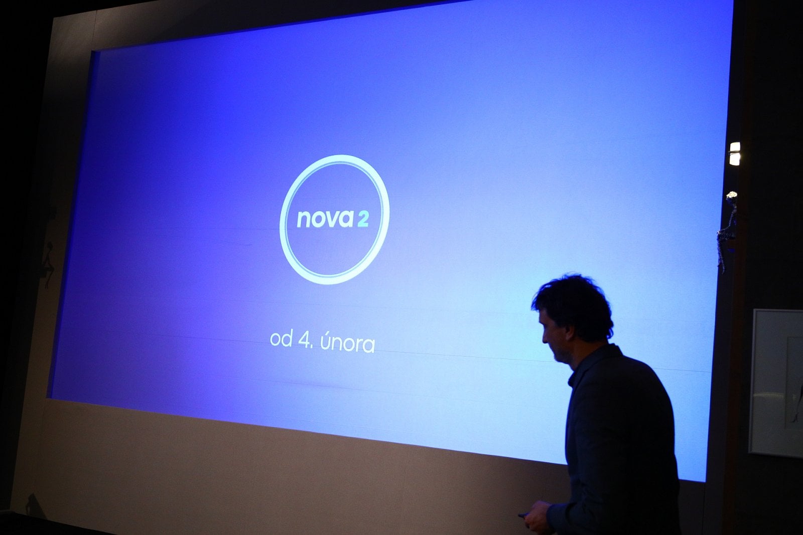 Tisková konference skupiny Nova k jarnímu schématu 2017