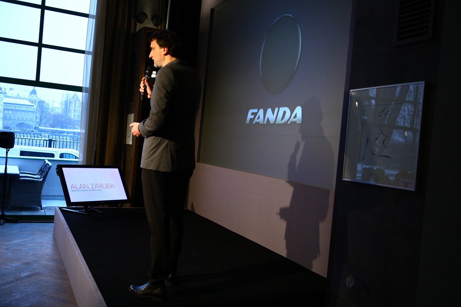 Tisková konference skupiny Nova k jarnímu schématu 2017