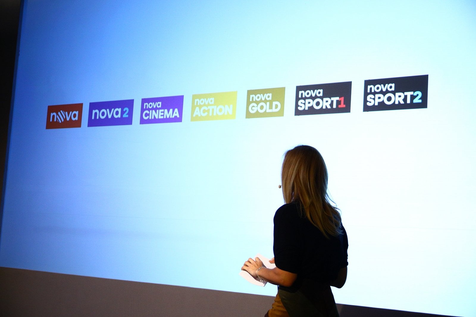 Tisková konference skupiny Nova k jarnímu schématu 2017