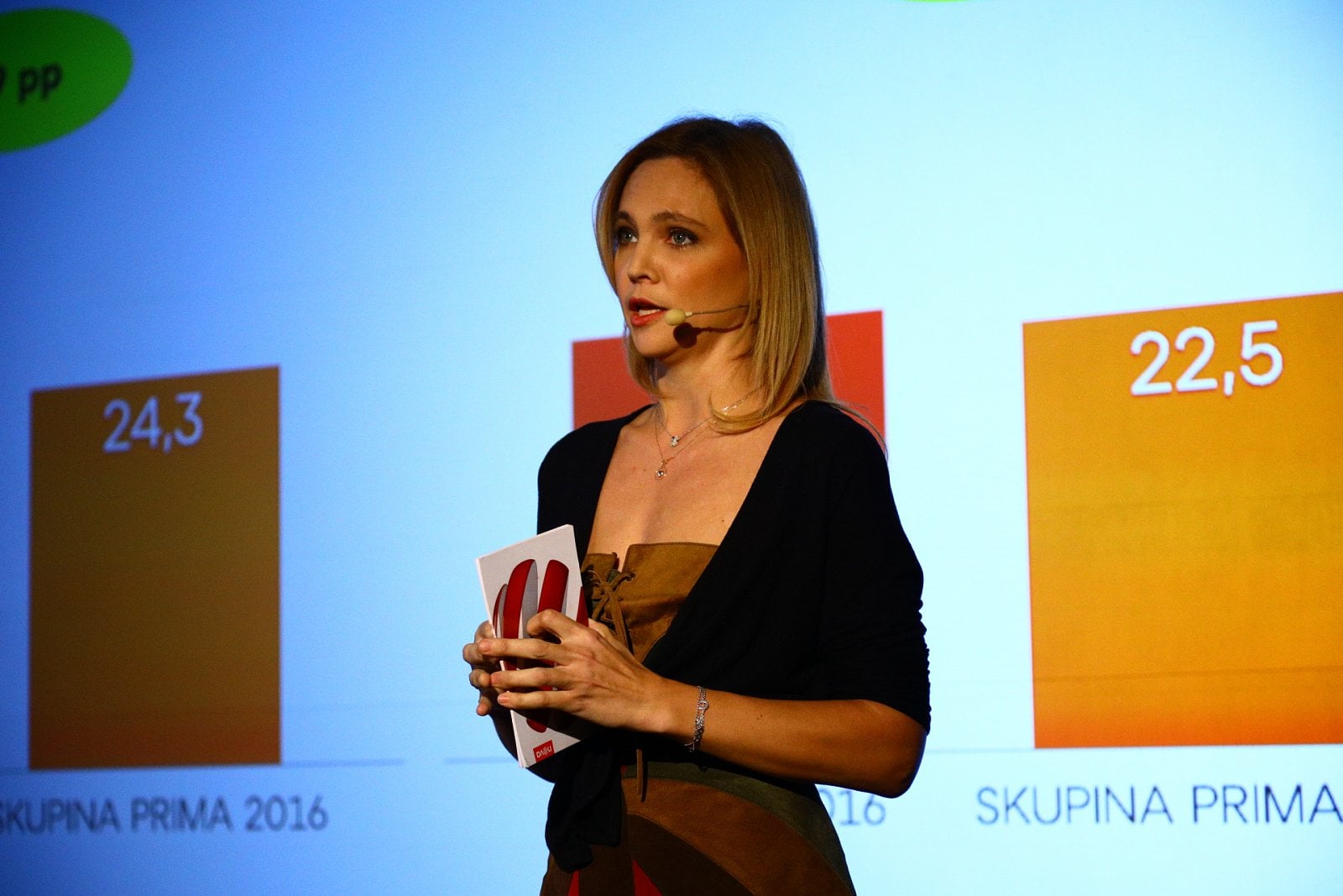 Tisková konference skupiny Nova k jarnímu schématu 2017