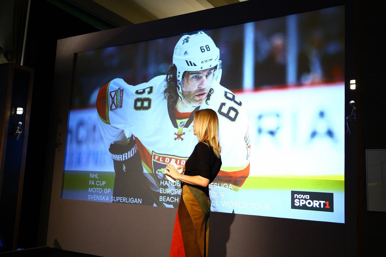 Tisková konference skupiny Nova k jarnímu schématu 2017