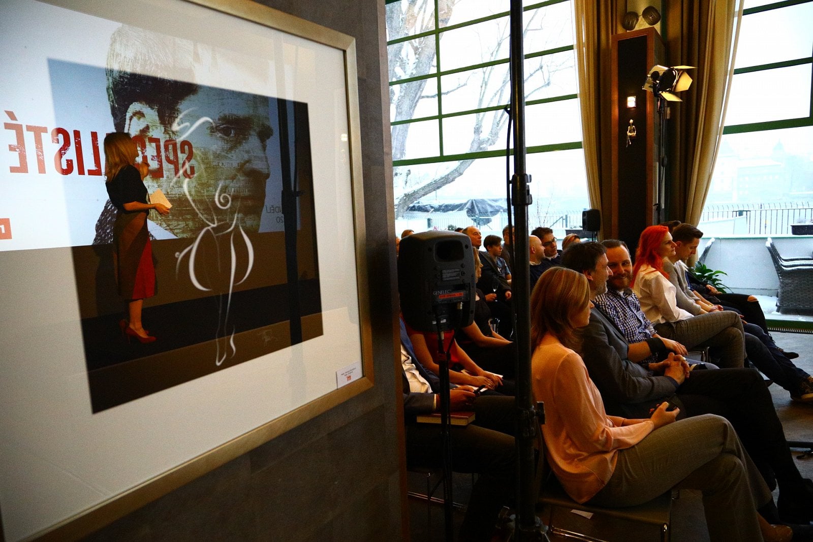 Tisková konference skupiny Nova k jarnímu schématu 2017