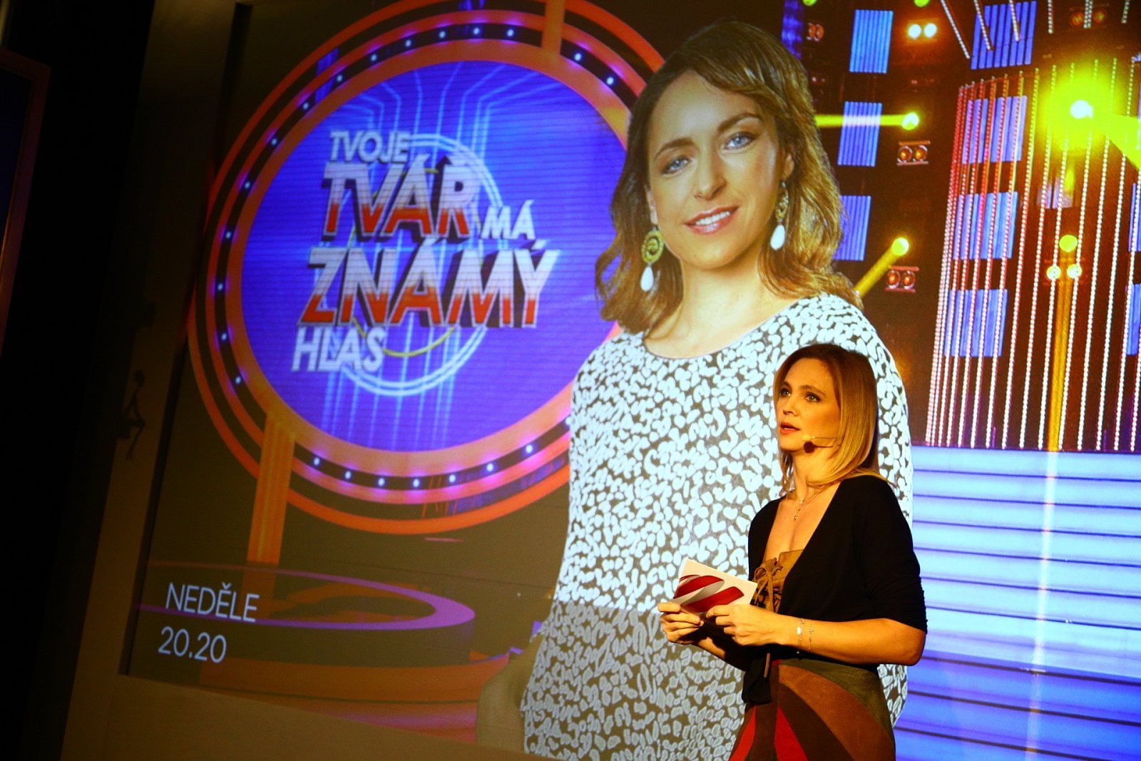 Tisková konference skupiny Nova k jarnímu schématu 2017