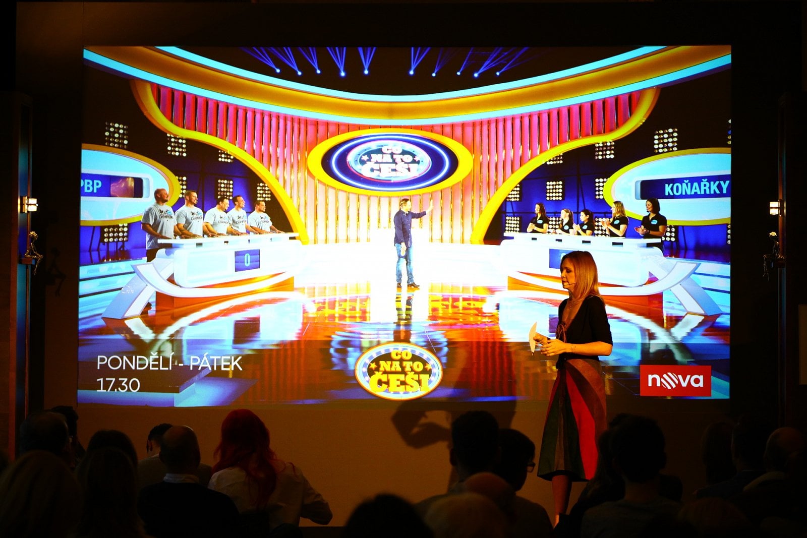 Tisková konference skupiny Nova k jarnímu schématu 2017