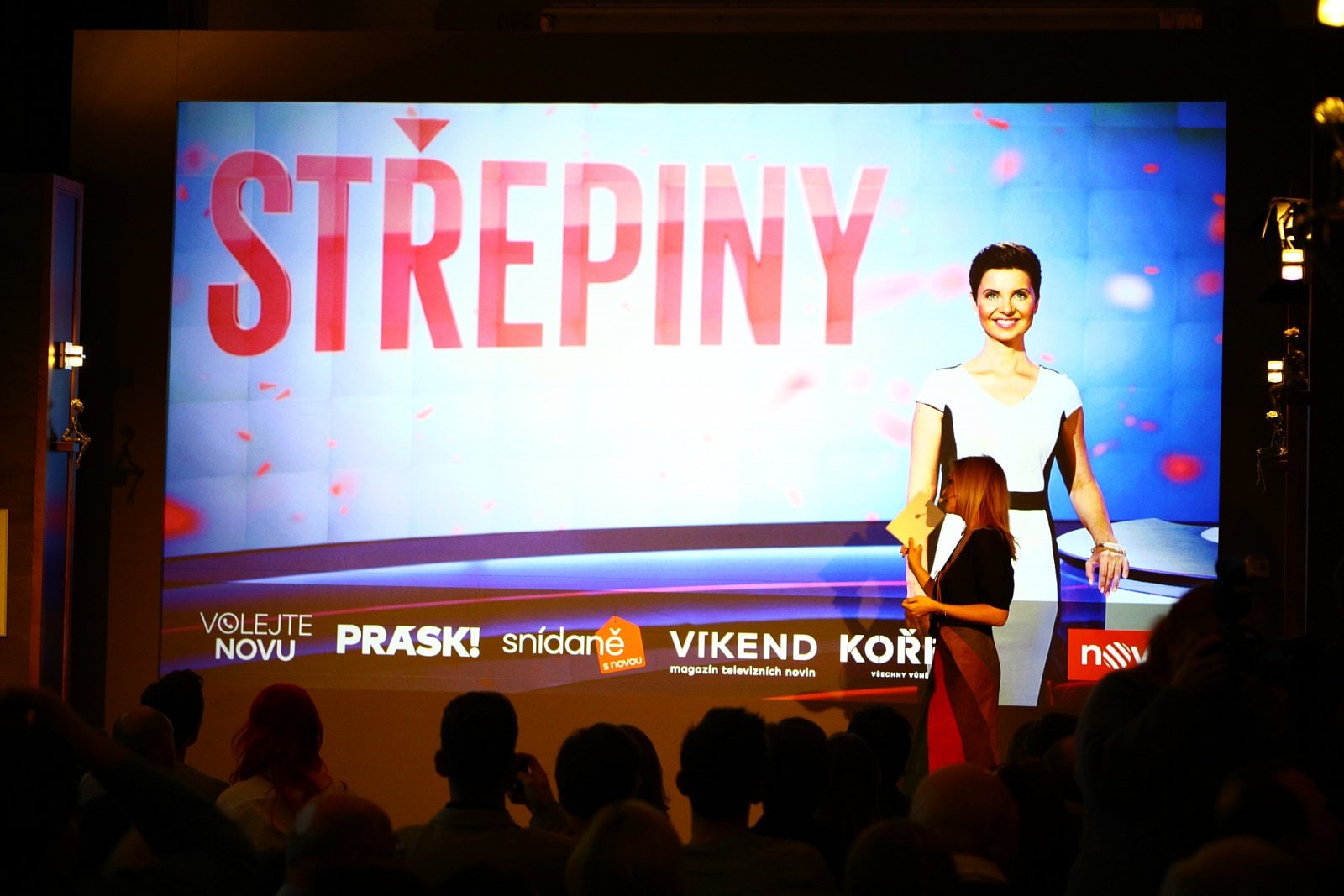 Tisková konference skupiny Nova k jarnímu schématu 2017