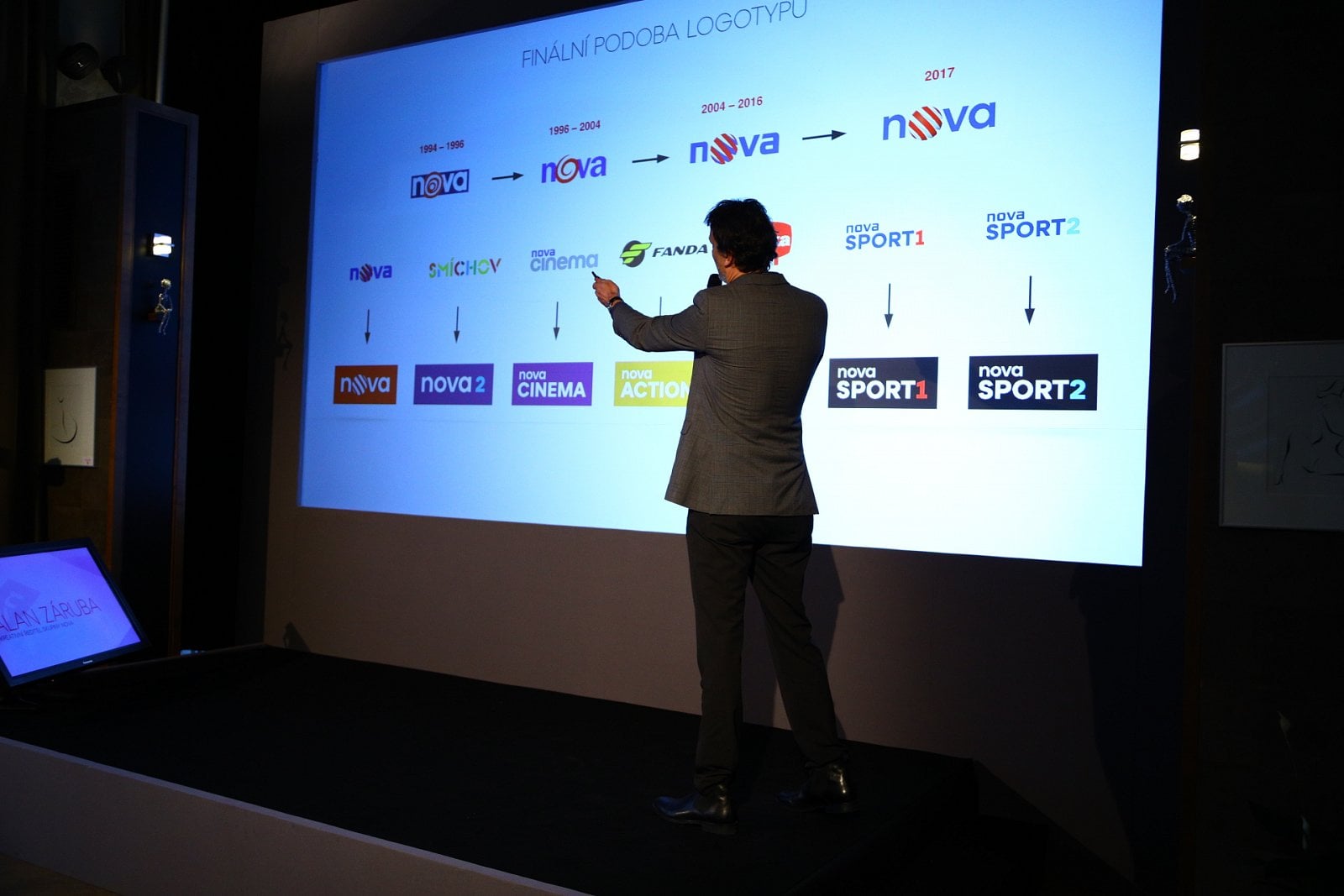 Tisková konference skupiny Nova k jarnímu schématu 2017