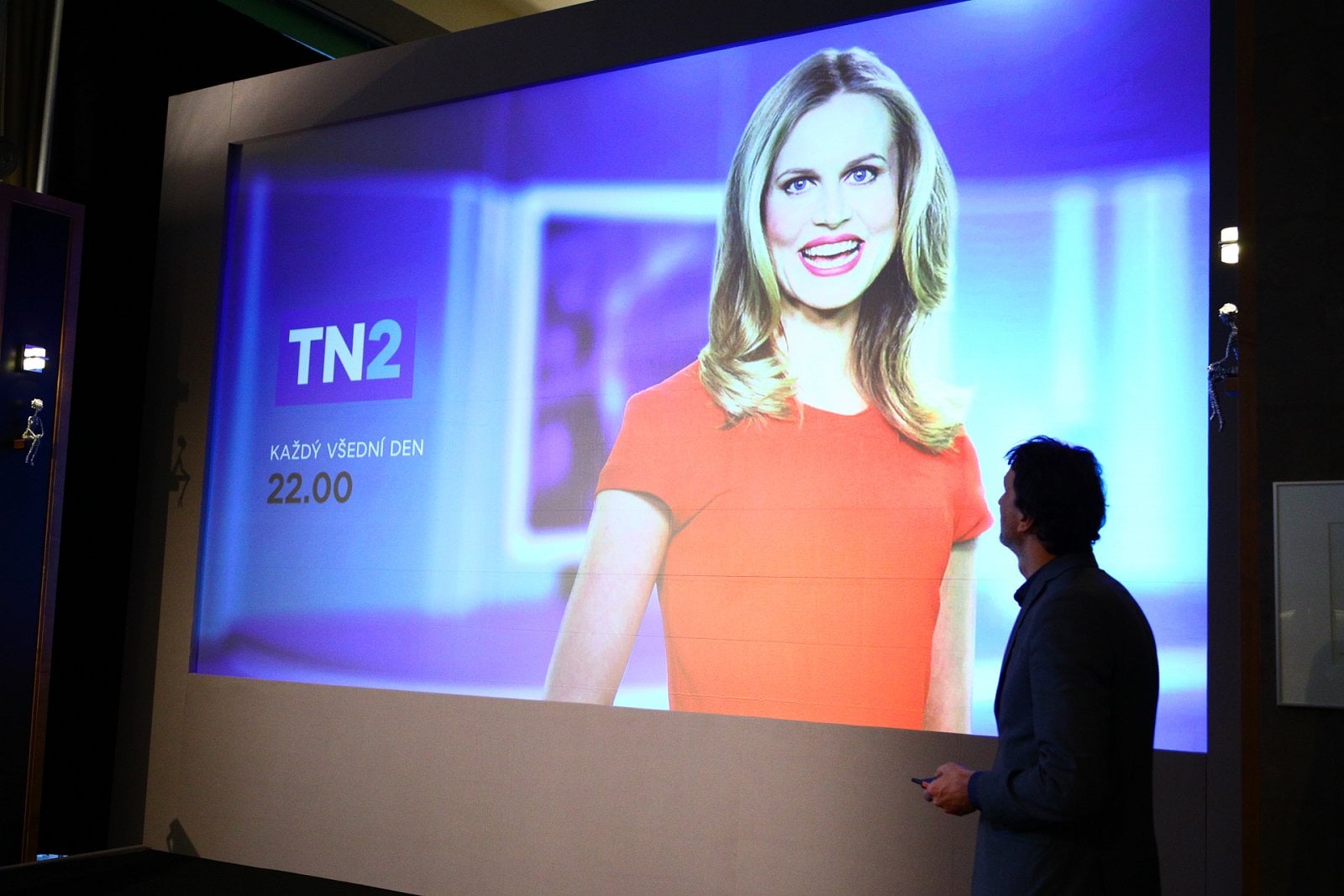 Tisková konference skupiny Nova k jarnímu schématu 2017