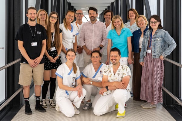 Skupina lidí, která vytvořila BabyAppku