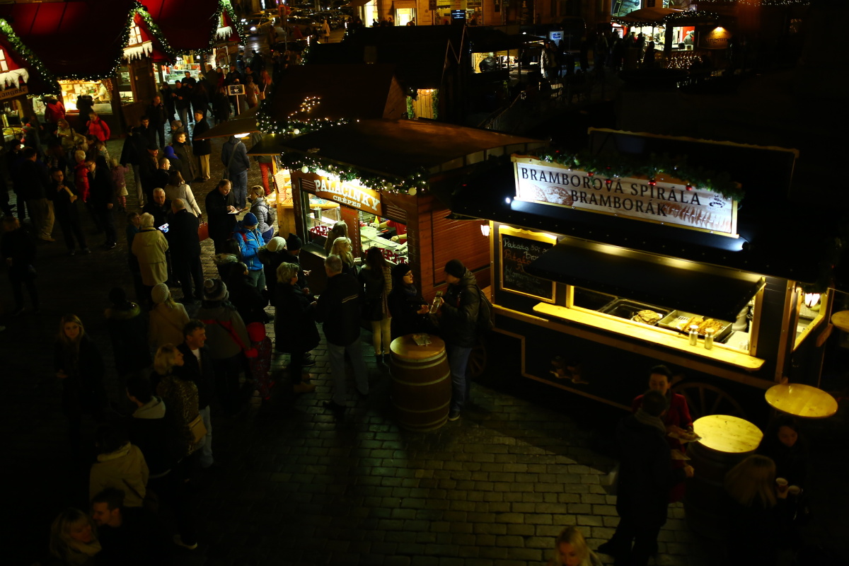Vánoční trhy v Praze