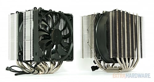 Gelid The Black Edition vs. SilverStone Heligon HE01