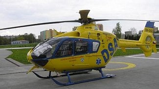 Náhledový obrázek - Nemocnice Hodonín má nový heliport, zjednoduší transport pacientů