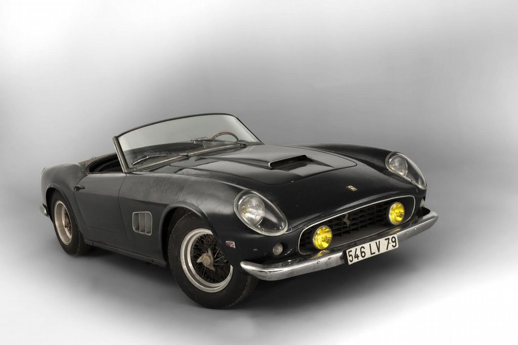 7. Ferrari 250 GT SWB California Spider