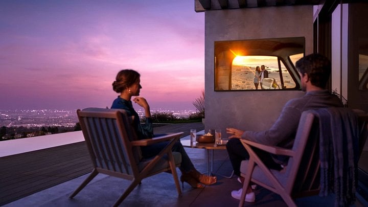 Samsung Terrace TV obr3