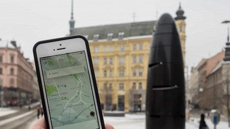 Náhledový obrázek - Uber se po třech letech vrací do Brna. Pomohla změna zákona