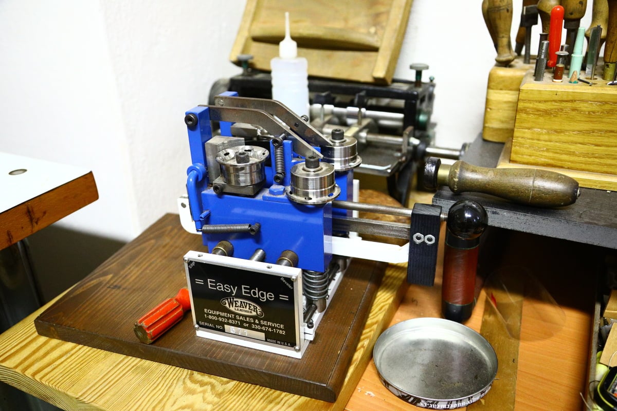 Ateliér pro práci s kůží Haki a jeho zakladatel Jan Hnátek